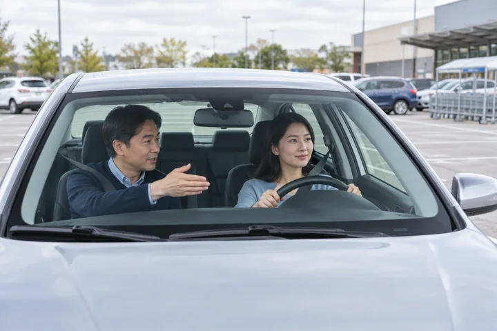 울산 방문 도로연수